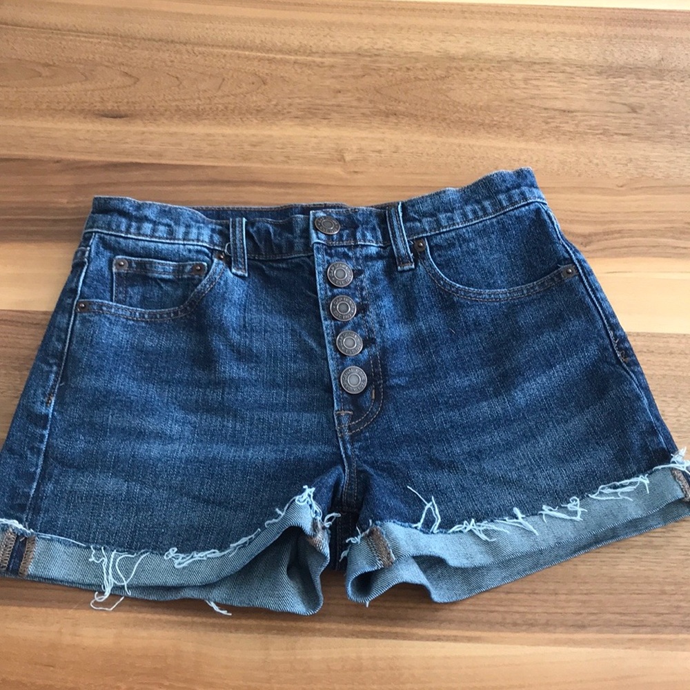 Gap Jean shorts.